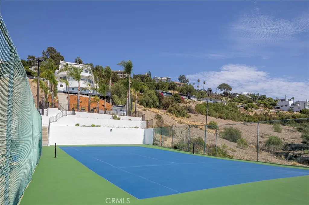Tennis/Pickleball Court - Newly Resurfaced; Striping is being done