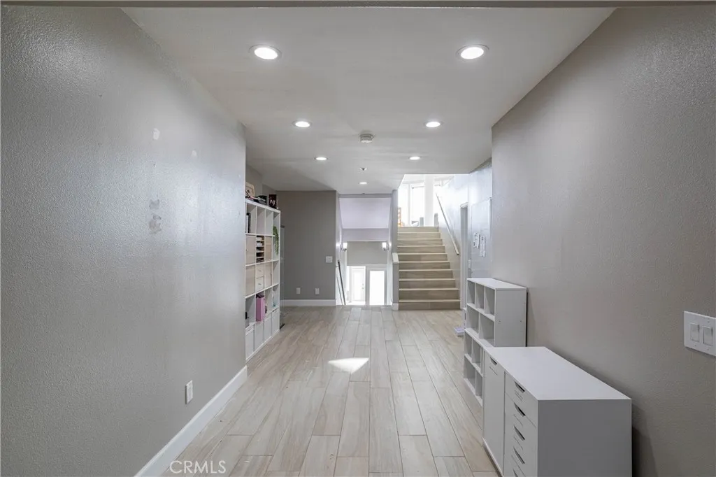 Bedrooms Hallway