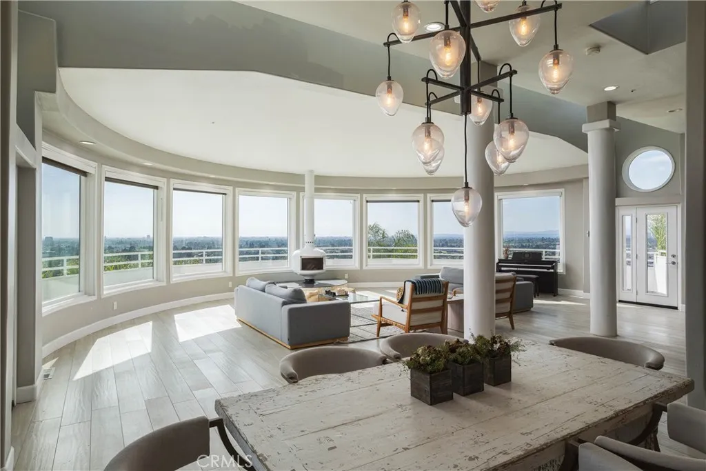 Dining off Family Room