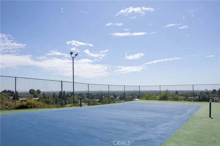 Tennis/Pickleball Court - Newly Resurfaced; Striping is being done