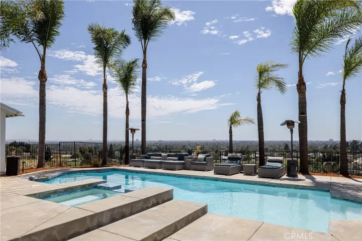 Freshly refinished pool.