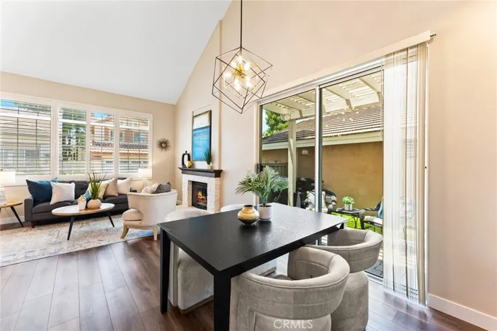 Dining to Living Room