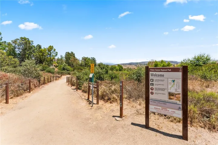 Peters Canyon Trail Regional Park. https://www.ocparks.com/parks-trails/peters-canyon-regional-park