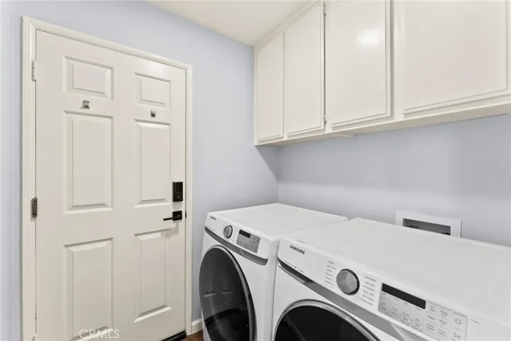 Laundry room leading to Garage.