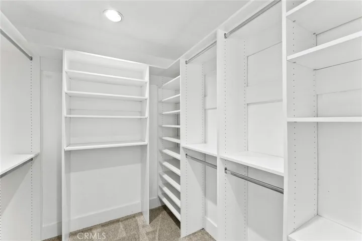 Primary walk in Closet