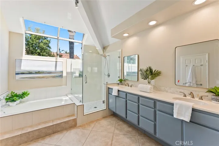 Primary bathroom