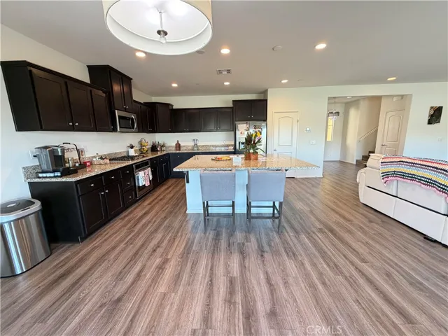 Dining Area toward Kitchen