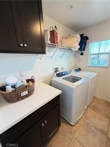 Upstairs Laundry
