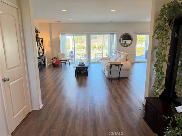 View toward living room from foyer