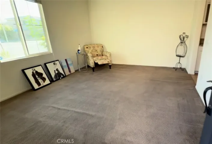 Living room for ADU