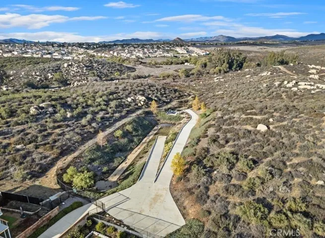 Aerial View of Conservation Area