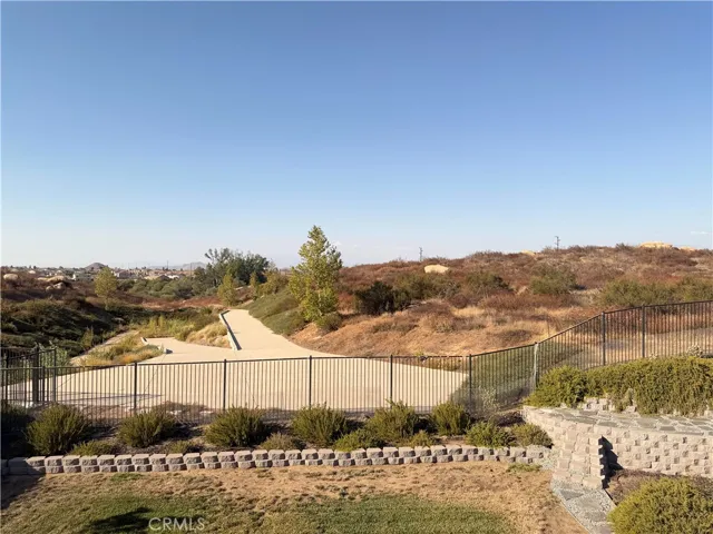 View from Master Bedroom (Bedroom #2)
