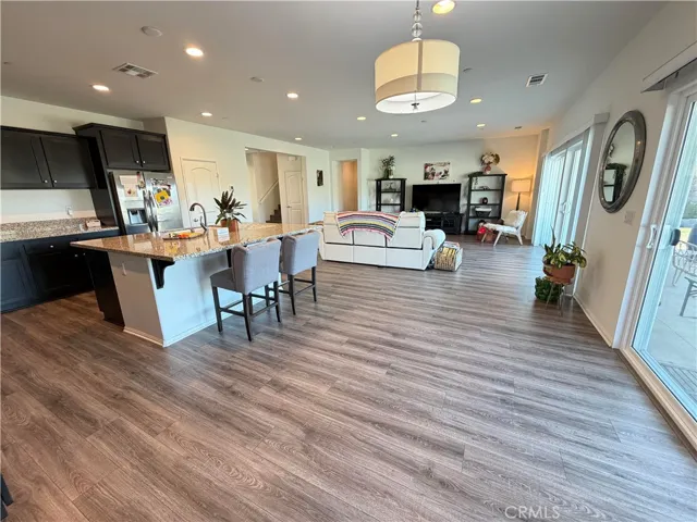Dining area toward Living Room