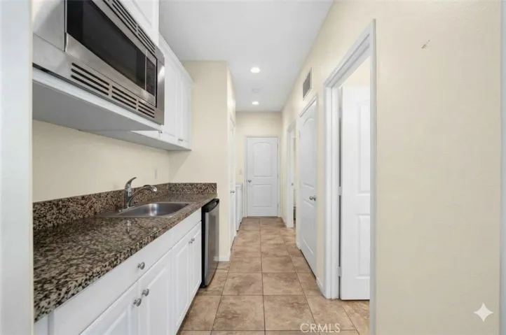 Kitchen for ADU digitally enhanced