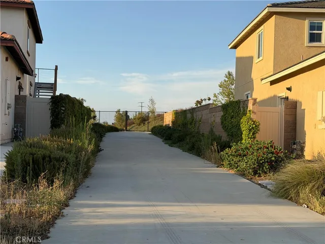 Entrance to the Conservation Area for Maintenance