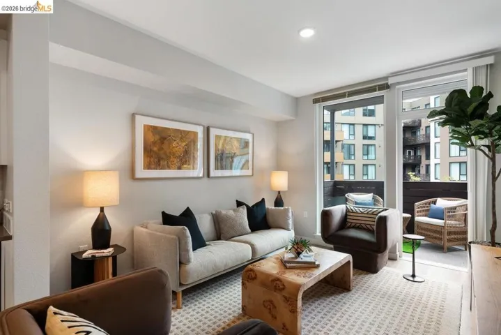 View of living area