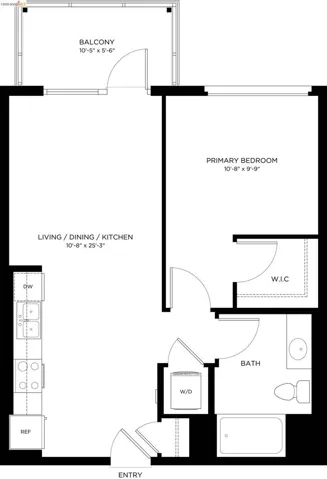 View of room layout