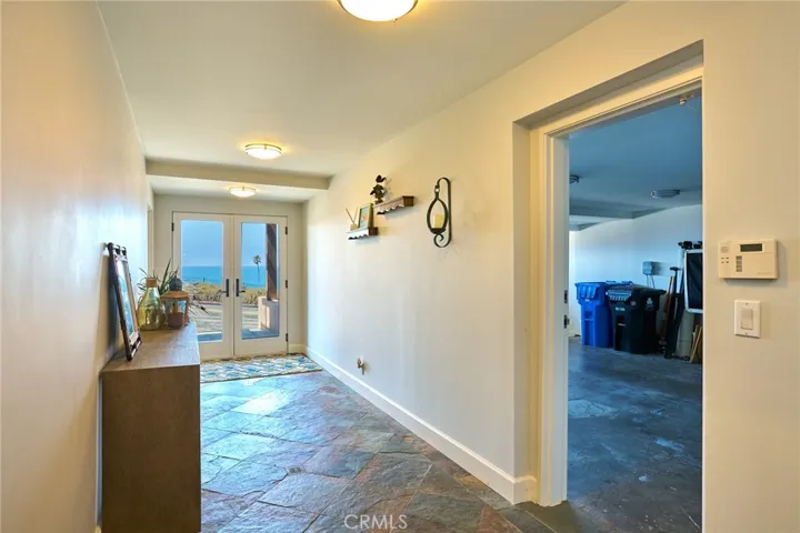 Street level entry