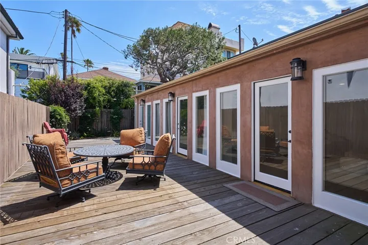 Back deck