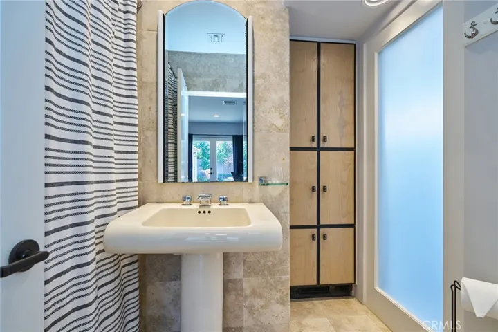 Back bathroom
