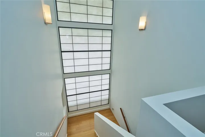 High open staircase