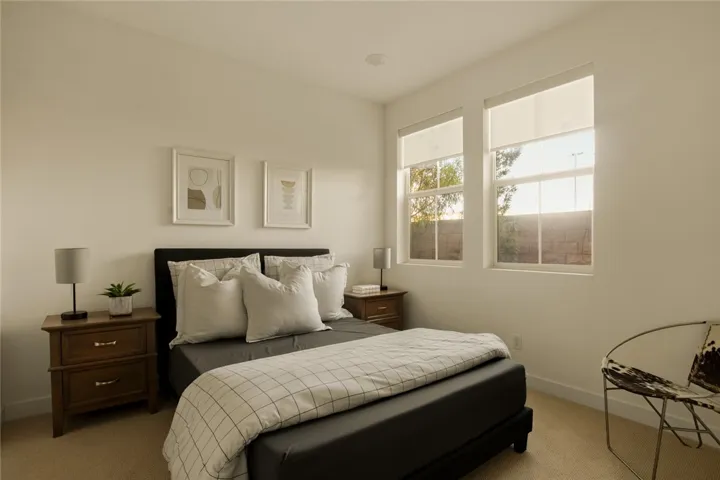 Downstairs Bedroom with Ensuite Bathroom
