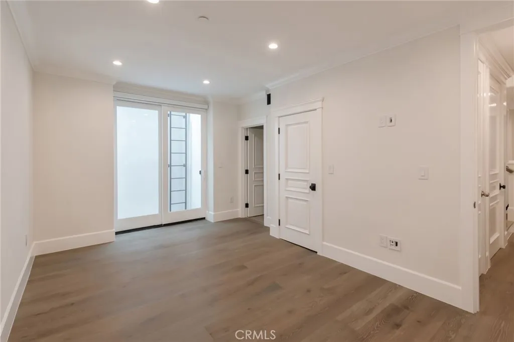 Bottom floor - South Bedroom
