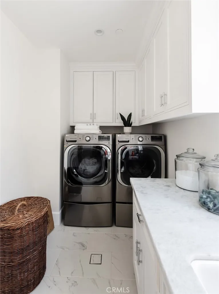 Laundry room is on the main floor