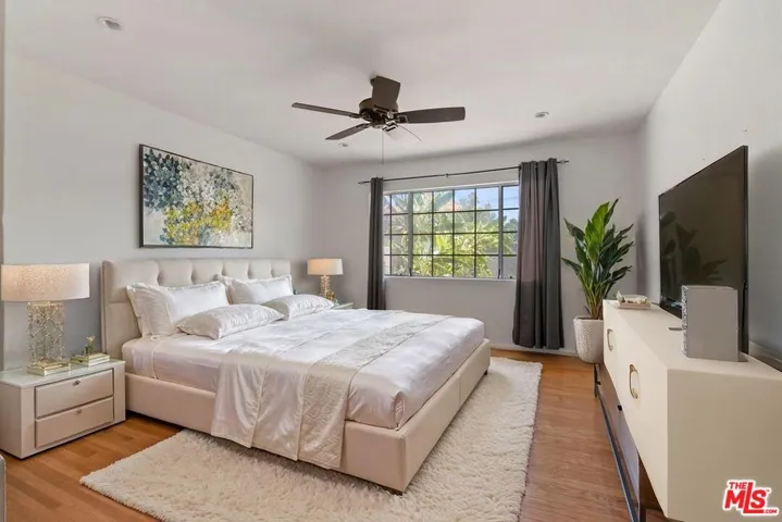 Virtually Staged - Bedroom