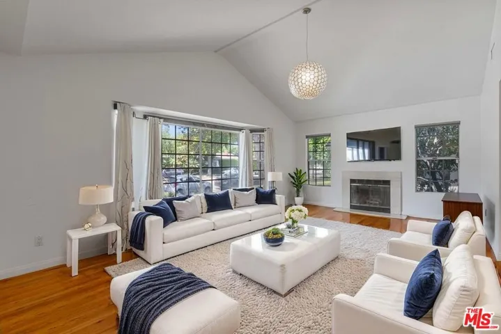 Virtually Staged - Living Room