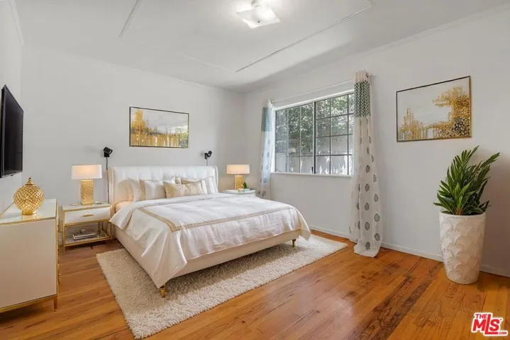 Virtually Staged - Bedroom