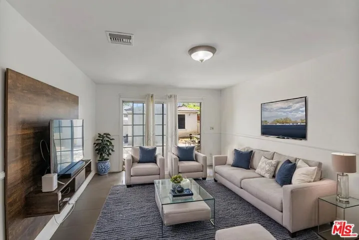 Virtually Staged - Living Room