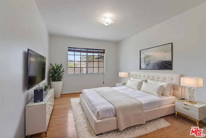 Virtually Staged - Bedroom