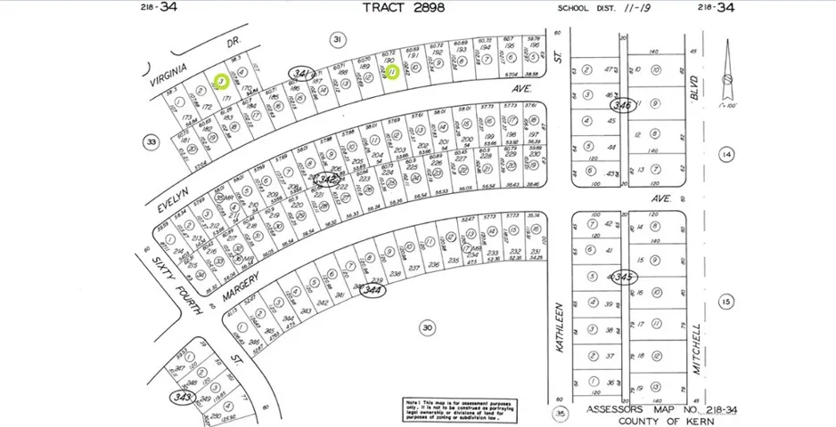 21834103 Virginia Drive, California City, California 93505