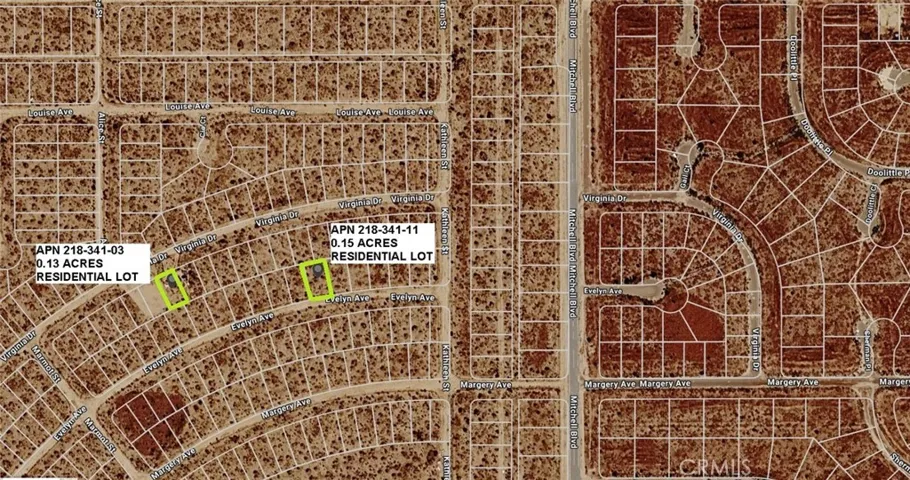 21834103 Virginia Drive, California City, California 93505