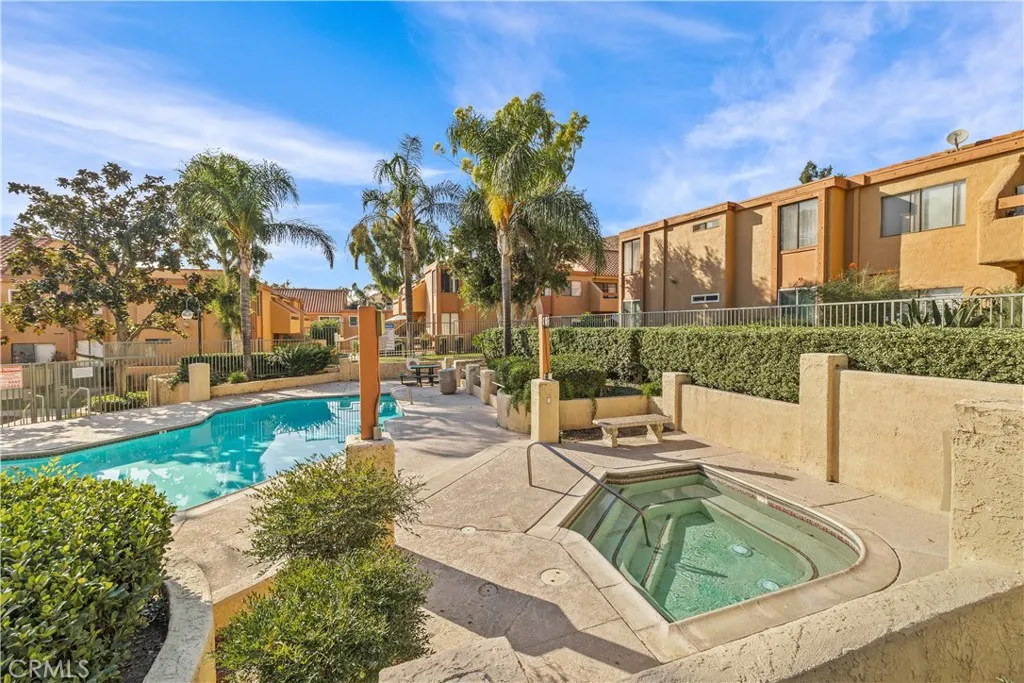 Community pool and spa
