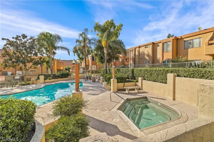 Community pool and spa