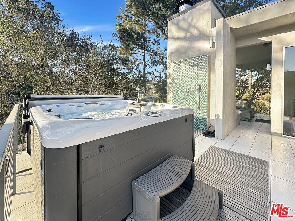 Primary Suite Outdoor Shower