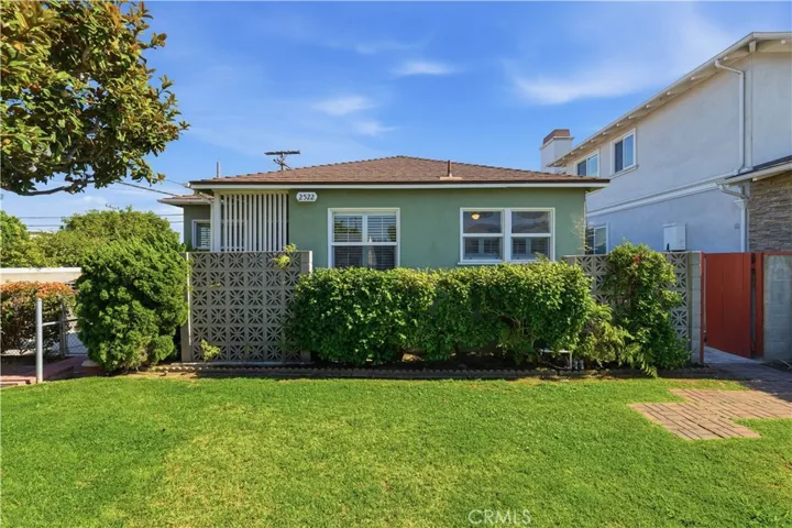 Front of home