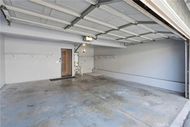 2 car garage with laundry hookups