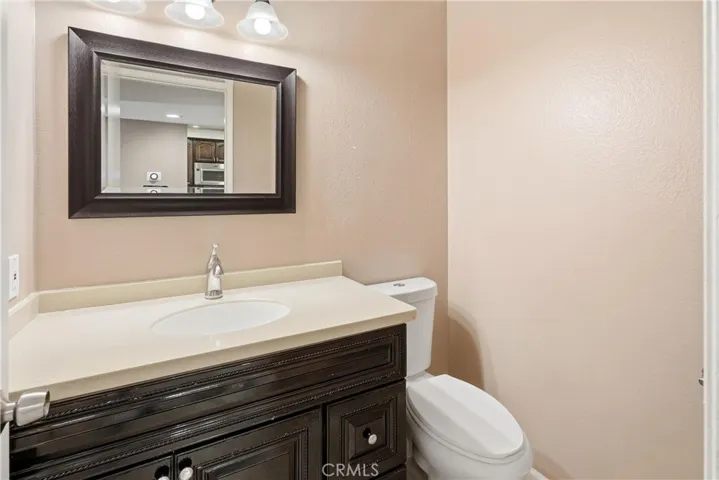 Downstairs half bathroom
