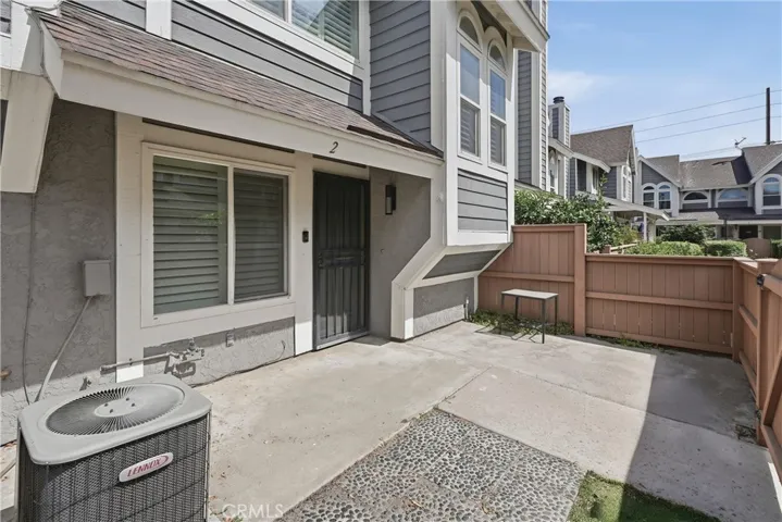 Front enclosed patio