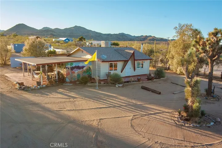 164 Old Woman Springs, Yucca Valley, California 92284