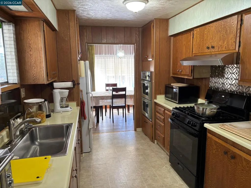 Kitchen View of Dining Area