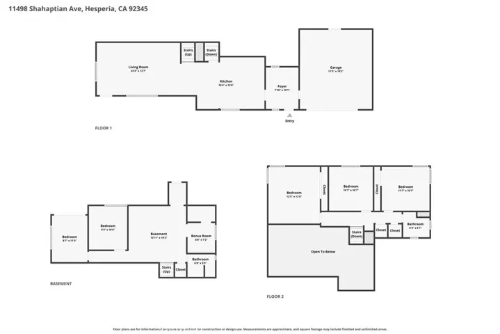 11498 Shahaptain, Hesperia, California 92345
