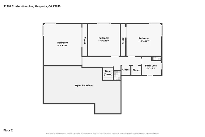 11498 Shahaptain, Hesperia, California 92345