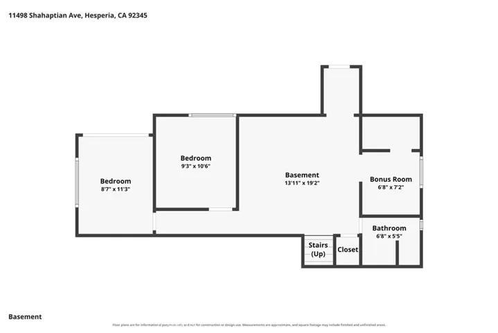 11498 Shahaptain, Hesperia, California 92345