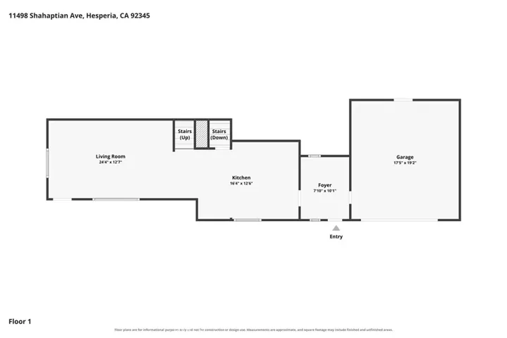 11498 Shahaptain, Hesperia, California 92345
