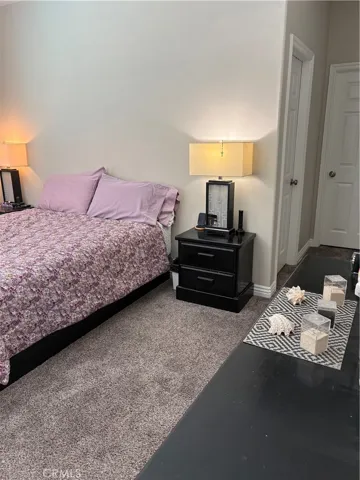 Downstairs Master Bedroom with Walk-in Closet & Remodeled Bathroom.