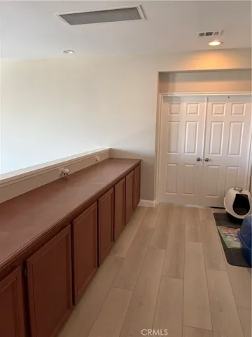 Double Door Entry to upstairs Master Bedroom with Lots of storage for Linens, Etc.